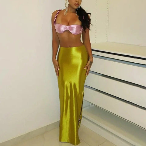 DANA MAXI SKIRT
