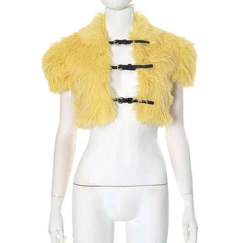 AISHA FUR TOP