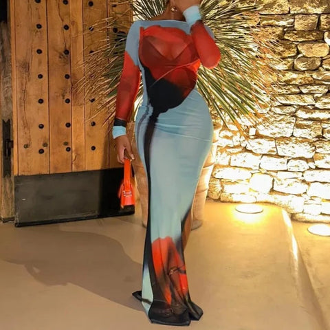 TAINA MESH DRESS