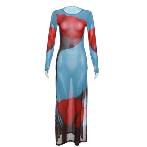 TAINA MESH DRESS
