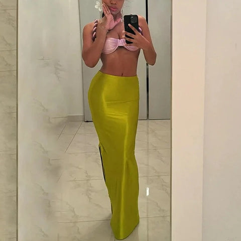 DANA MAXI SKIRT