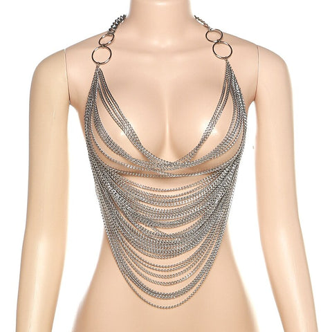 LINK UP CHAIN TOP