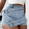 ABUNDANCE DENIM SKIRT